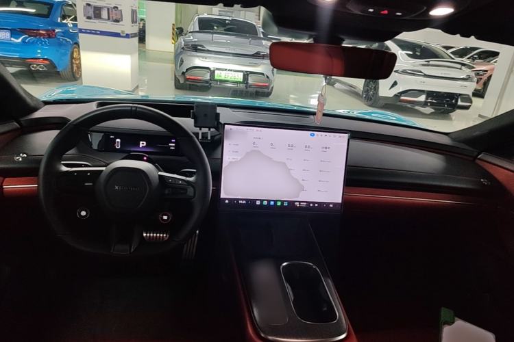 Used Xiaomi Auto SU7 2024 Four-Wheel Drive Ultra-Long Range Advanced Intelligent Driving Max Edition Center Console