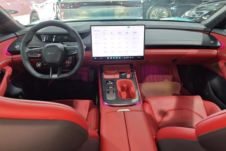 Used Xiaomi Auto SU7 2024 Rear-Drive Long-Range Intelligent Driving Version Center Console