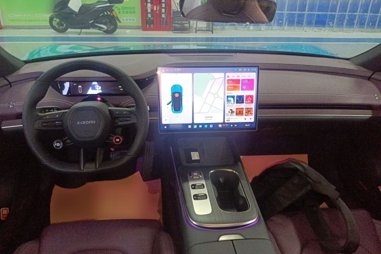 Used Xiaomi Auto SU7 2024 Rear-Drive Long-Range Intelligent Driving Version Center Console