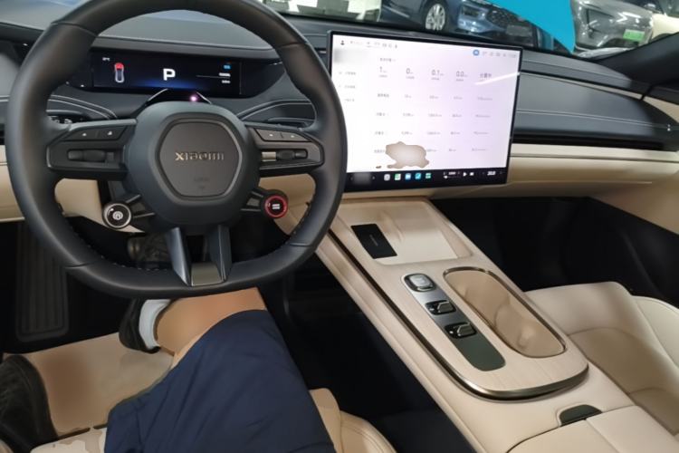 Used Xiaomi Auto SU7 2024 Rear-Drive Ultra-Long Range Advanced Pro-Level Intelligent Driving Version Center Console