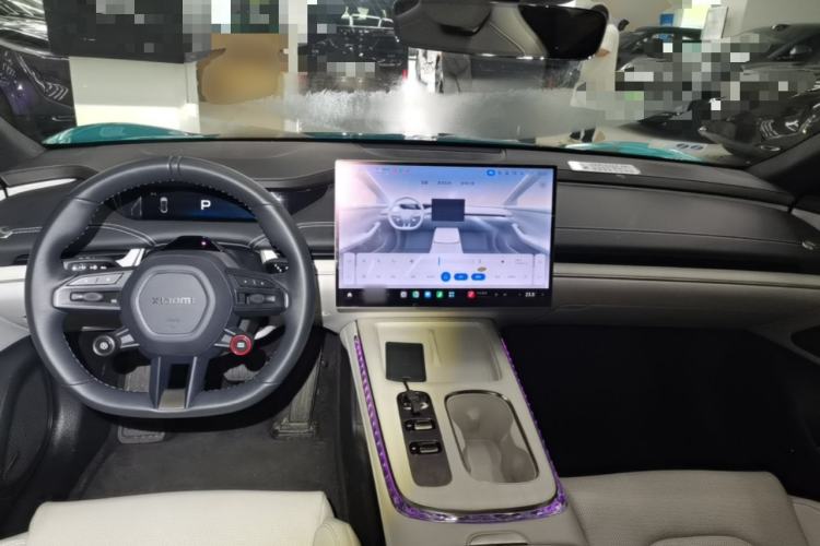 Used Xiaomi Auto SU7 2024 Rear-Drive Long-Range Intelligent Driving Version Center Console