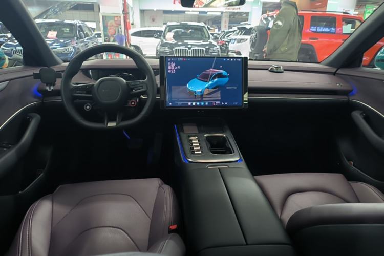 Used Xiaomi Auto SU7 2024 Rear-Drive Long-Range Intelligent Driving Version Center Console