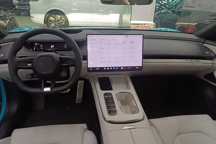 Used Xiaomi Auto SU7 2024 Four-Wheel-Drive Max Founder's Edition Center Console