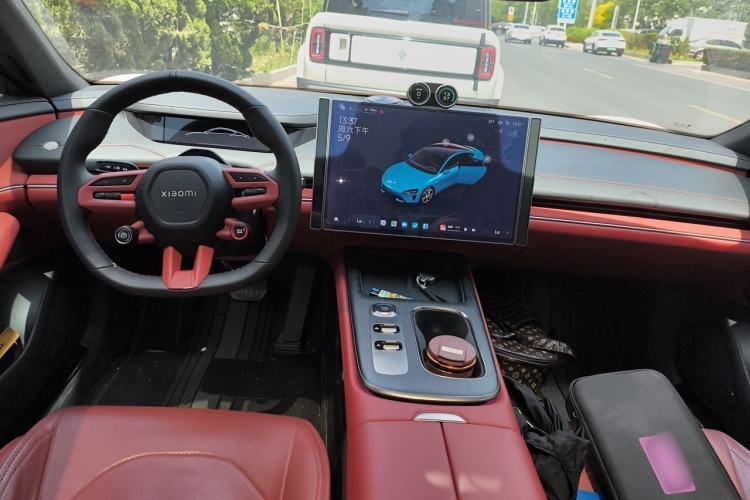 Used Xiaomi Auto SU7 2024 Rear-Drive Long-Range Intelligent Driving Version Center Console