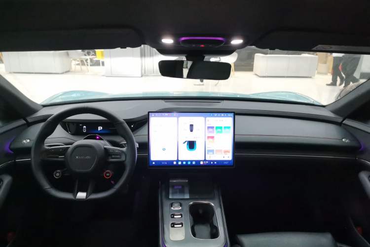 Used Xiaomi Auto SU7 2024 Rear-Drive Long-Range Intelligent Driving Version Center Console