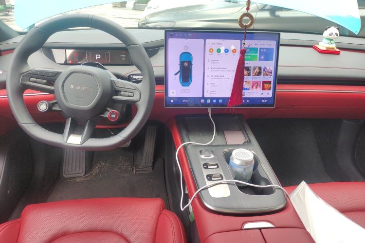 Used Xiaomi Auto SU7 2024 Rear-Drive Long-Range Intelligent Driving Version Center Console