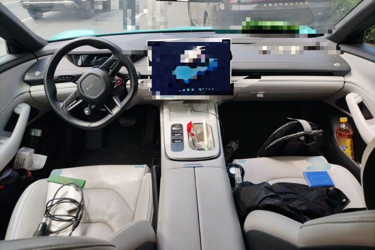 Used Xiaomi Auto SU7 2024 Rear-Drive Long-Range Intelligent Driving Version Center Console