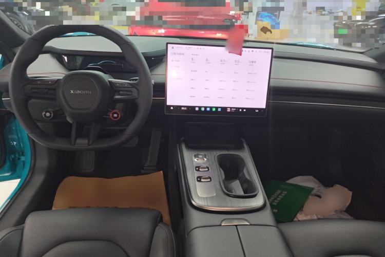 Used Xiaomi Auto SU7 2024 Rear-Drive Long-Range Intelligent Driving Version Center Console