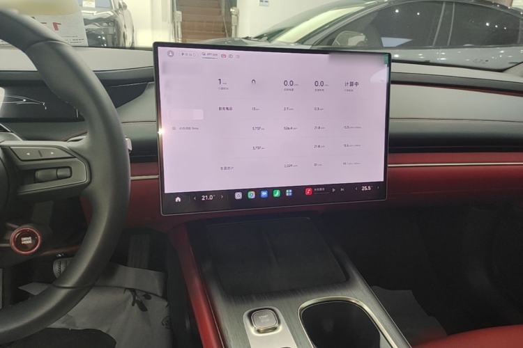 Used Xiaomi Auto SU7 2024 Rear-Drive Long-Range Intelligent Driving Version Center Console