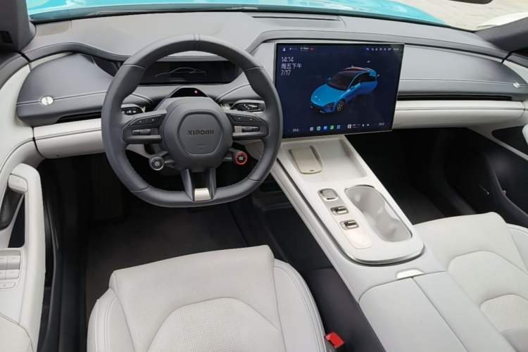 Used Xiaomi Auto SU7 2024 Rear-Drive Long-Range Intelligent Driving Version Center Console