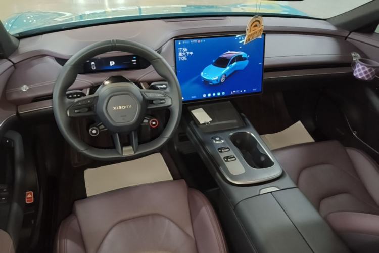 Used Xiaomi Auto SU7 2024 Rear-Drive Ultra-Long Range Advanced Pro-Level Intelligent Driving Version Center Console