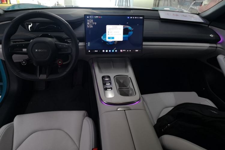 Used Xiaomi Auto SU7 2024 Rear-Drive Long-Range Intelligent Driving Version Center Console