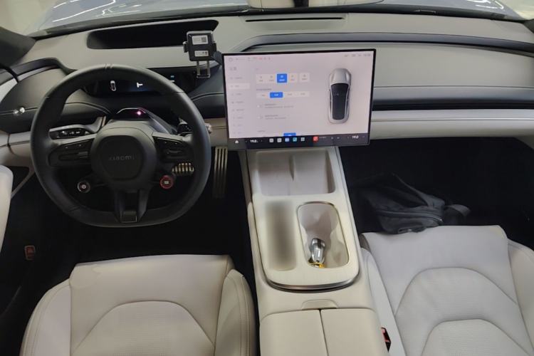Used Xiaomi Auto SU7 2024 Four-Wheel-Drive Max Founder's Edition Center Console