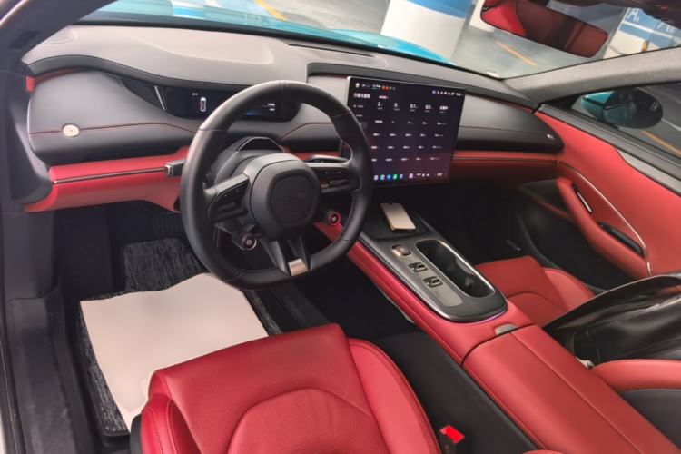 Used Xiaomi Auto SU7 2024 Rear-Drive Long-Range Intelligent Driving Version Center Console