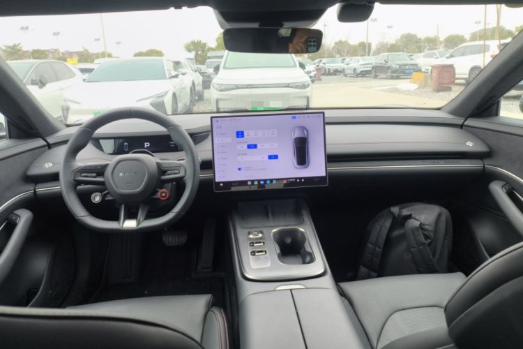 Used Xiaomi Auto SU7 2024 Rear-Drive Standard Founder Edition Center Console
