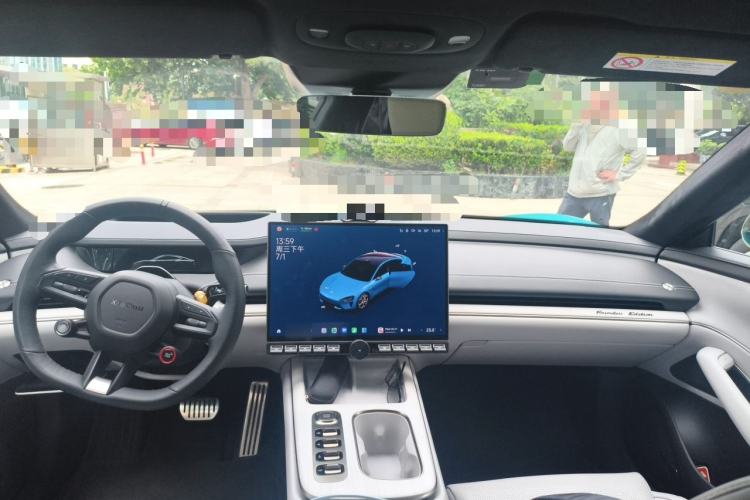 Used Xiaomi Auto SU7 2024 Four-Wheel-Drive Max Founder's Edition Center Console