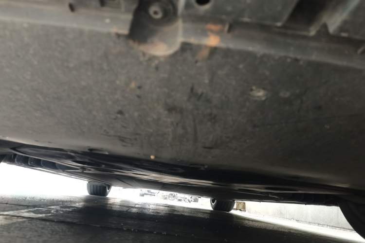 Used Xiaomi Auto SU7 2024 Rear-Drive Long-Range Intelligent Driving Version Chassis Front