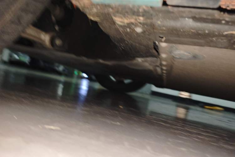 Used Xiaomi Auto SU7 2024 Four-Wheel-Drive Max Founder's Edition Chassis Front Left