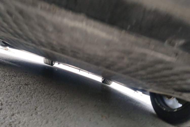 Used Xiaomi Auto SU7 2024 Four-Wheel-Drive Max Founder's Edition Chassis Rear