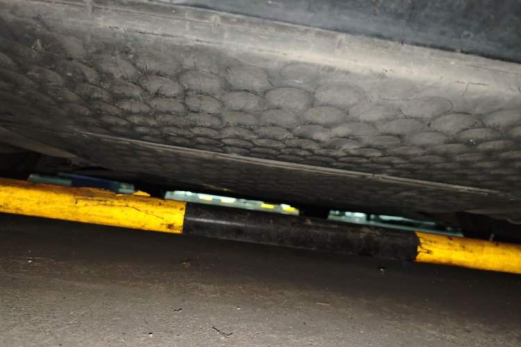 Used Xiaomi Auto SU7 2024 Four-Wheel Drive Ultra-Long Range Advanced Intelligent Driving Max Edition Chassis Rear