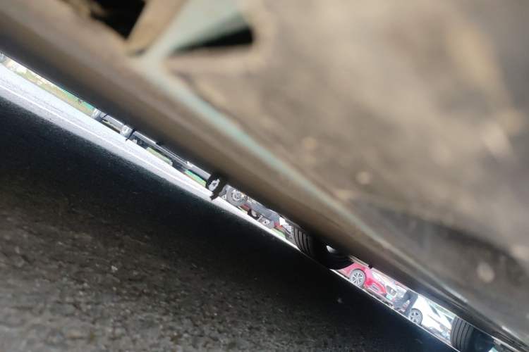 Used Xiaomi Auto SU7 2024 Four-Wheel-Drive Max Founder's Edition Chassis Rear Left