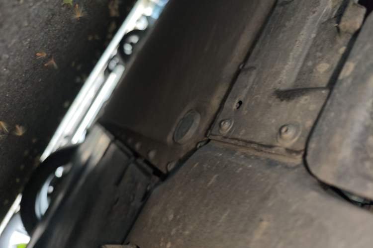 Used Xiaomi Auto SU7 2024 Rear-Drive Ultra-Long Range Advanced Pro-Level Intelligent Driving Version Chassis Rear Left