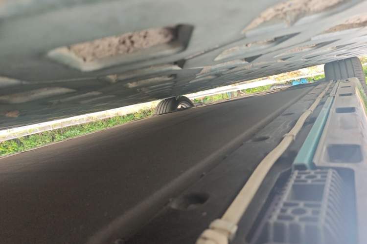 Used Xiaomi Auto SU7 2024 Four-Wheel-Drive Max Founder's Edition Chassis Rear Left