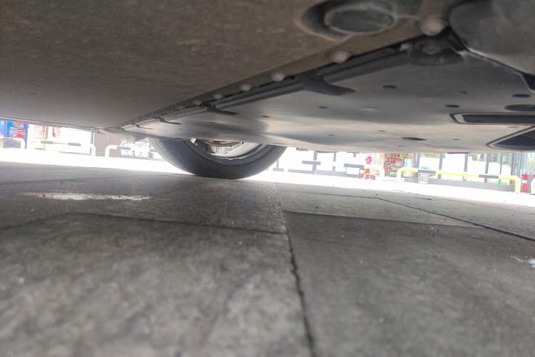 Used Xiaomi Auto SU7 2024 Rear-Drive Long-Range Intelligent Driving Version Chassis Rear Left