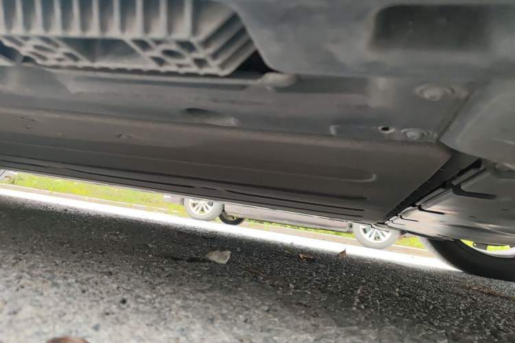 Used Xiaomi Auto SU7 2024 Rear-Drive Long-Range Intelligent Driving Version Chassis Rear Left