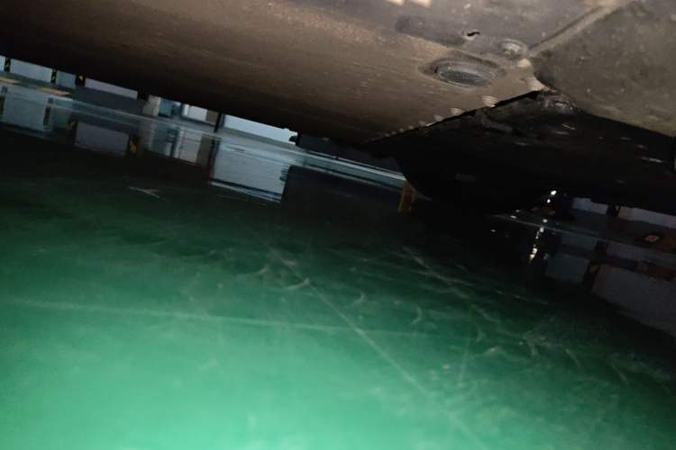 Used Xiaomi Auto SU7 2024 Rear-Drive Long-Range Intelligent Driving Version Chassis Rear Left