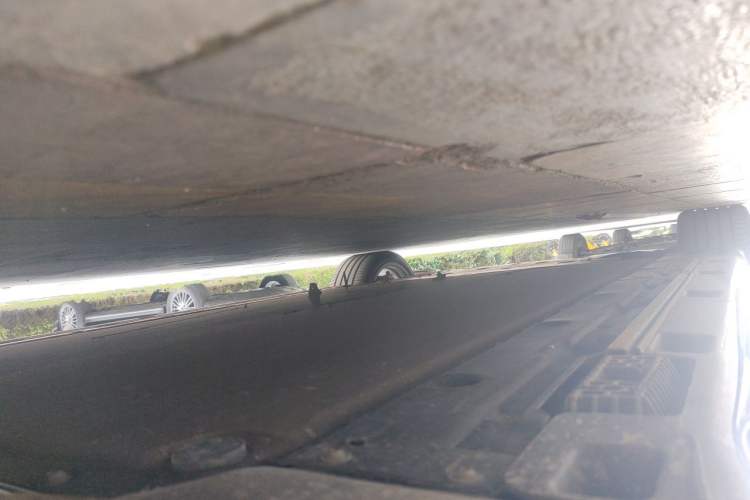 Used Xiaomi Auto SU7 2024 Rear-Drive Long-Range Intelligent Driving Version Chassis Rear Left