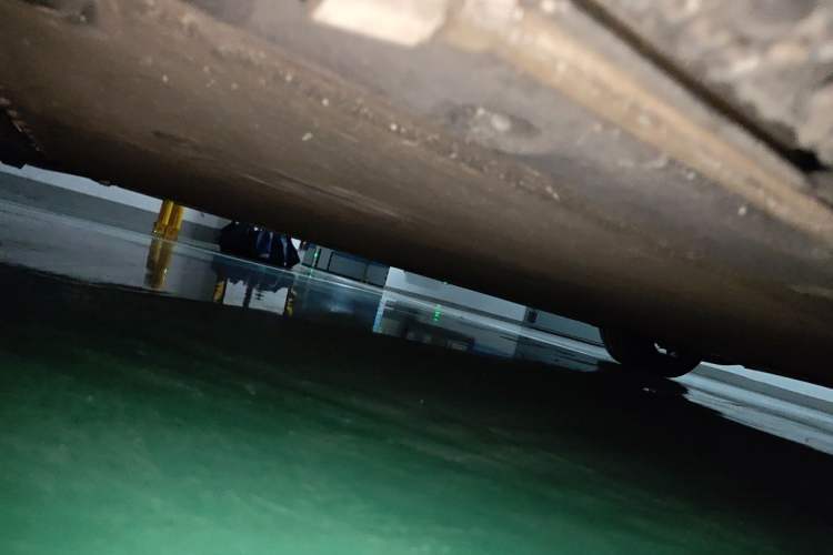 Used Xiaomi Auto SU7 2024 Rear-Drive Long-Range Intelligent Driving Version Chassis Rear Right