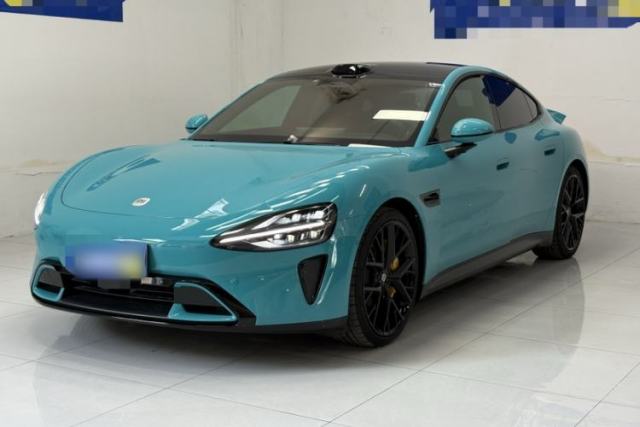 Used Xiaomi Auto SU7 2024 Four-Wheel Drive Ultra-Long Range Advanced Intelligent Driving Max Edition