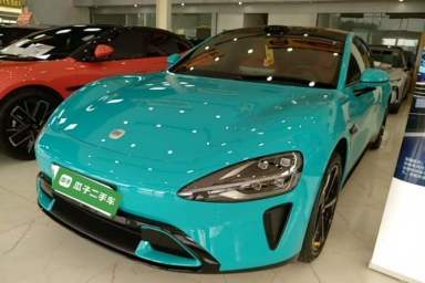 Used Xiaomi Auto SU7 2024 Four-Wheel Drive Ultra-Long Range Advanced Intelligent Driving Max Edition