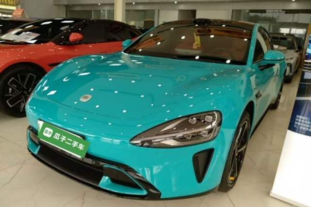 Used Xiaomi Auto SU7 2024 Four-Wheel Drive Ultra-Long Range Advanced Intelligent Driving Max Edition