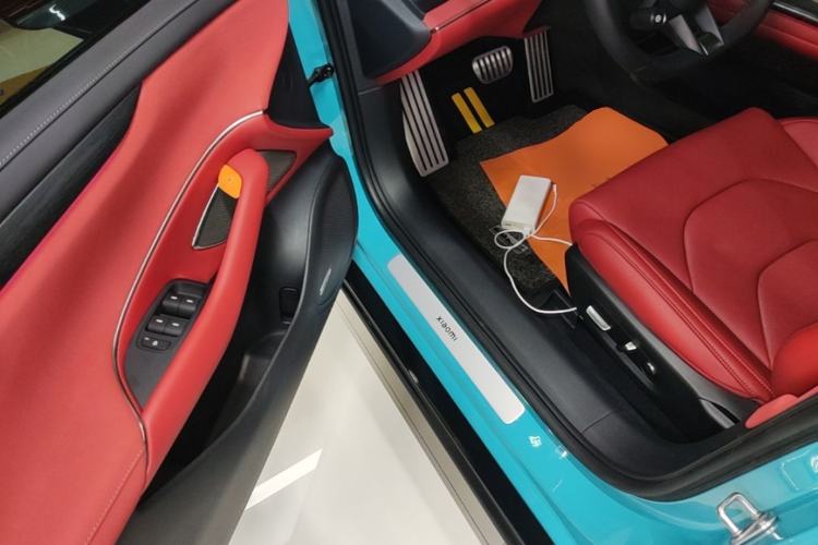 Used Xiaomi Auto SU7 2024 Rear-Drive Long-Range Intelligent Driving Version Driver Seat