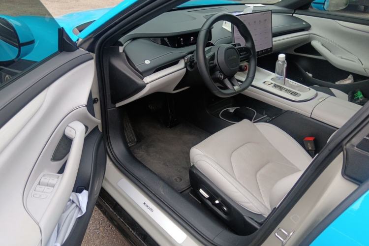 Used Xiaomi Auto SU7 2024 Rear-Drive Ultra-Long Range Advanced Pro-Level Intelligent Driving Version Driver Seat
