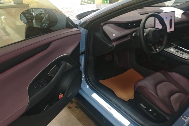 Used Xiaomi Auto SU7 2024 Rear-Drive Long-Range Intelligent Driving Version Driver Seat