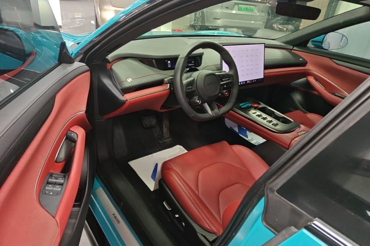 Used Xiaomi Auto SU7 2024 Rear-Drive Ultra-Long Range Advanced Pro-Level Intelligent Driving Version Driver Seat
