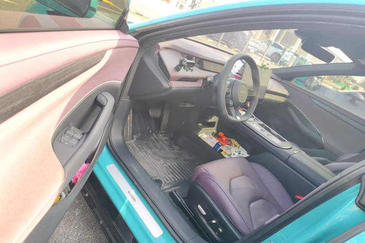 Used Xiaomi Auto SU7 2024 Rear-Drive Ultra-Long Range Advanced Pro-Level Intelligent Driving Version Driver Seat