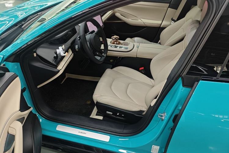Used Xiaomi Auto SU7 2024 Rear-Drive Long-Range Intelligent Driving Version Driver Seat