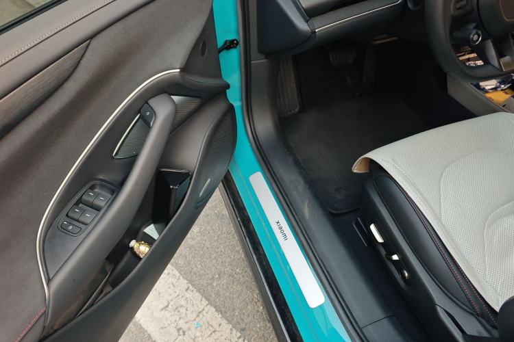 Used Xiaomi Auto SU7 2024 Rear-Drive Ultra-Long Range Advanced Pro-Level Intelligent Driving Version Driver Seat
