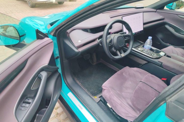Used Xiaomi Auto SU7 2024 Rear-Drive Ultra-Long Range Advanced Pro-Level Intelligent Driving Version Driver Seat