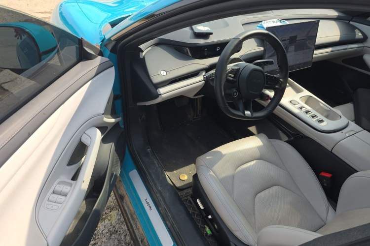 Used Xiaomi Auto SU7 2024 Rear-Drive Ultra-Long Range Advanced Pro-Level Intelligent Driving Version Driver Seat
