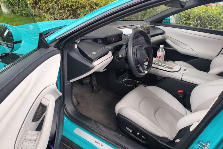 Used Xiaomi Auto SU7 2024 Rear-Drive Standard Founder Edition Driver Seat
