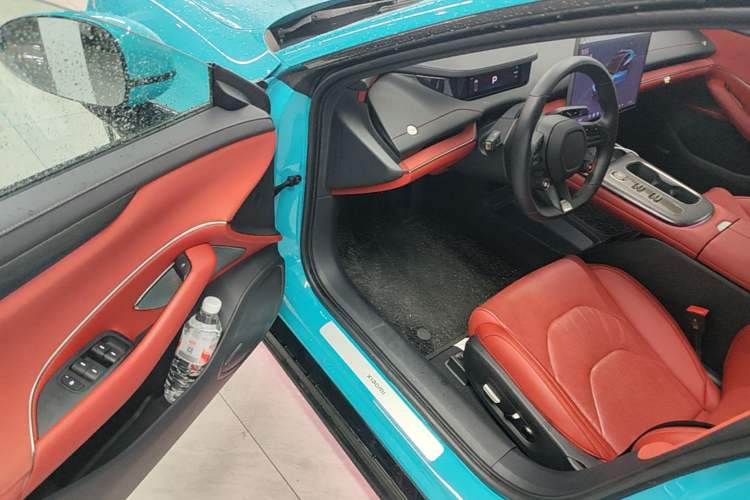 Used Xiaomi Auto SU7 2024 Rear-Drive Standard Founder Edition Driver Seat