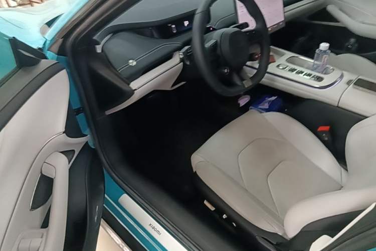 Used Xiaomi Auto SU7 2024 Rear-Drive Ultra-Long Range Advanced Pro-Level Intelligent Driving Version Driver Seat
