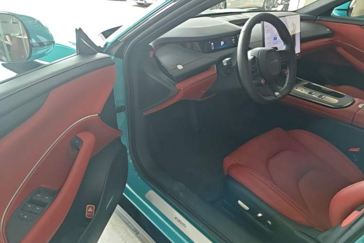 Used Xiaomi Auto SU7 2024 Rear-Drive Long-Range Intelligent Driving Version Driver Seat