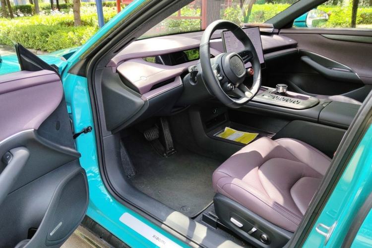 Used Xiaomi Auto SU7 2024 Rear-Drive Ultra-Long Range Advanced Pro-Level Intelligent Driving Version Driver Seat