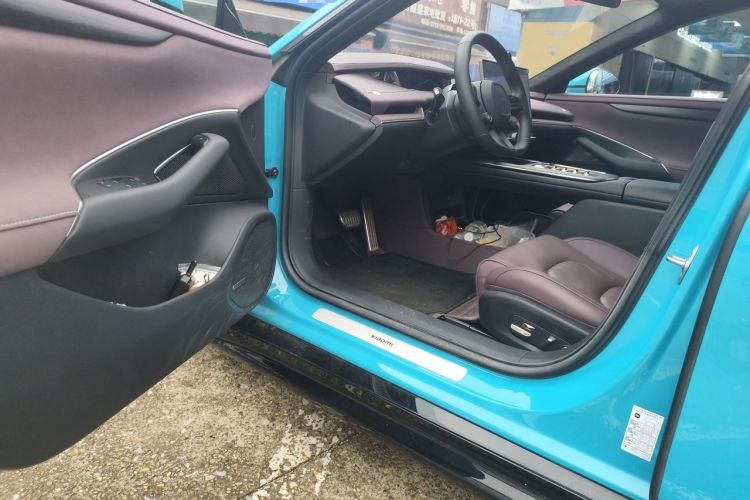 Used Xiaomi Auto SU7 2024 Four-Wheel Drive Ultra-Long Range Advanced Intelligent Driving Max Edition Driver Seat
